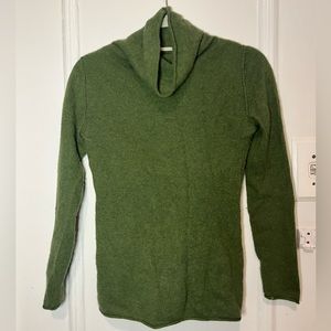 Cashmere vintage cowl neck sweater